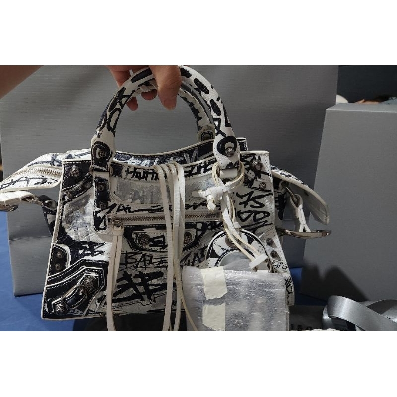 Balenciaga Neo Cagole XS - Graffity Limited Edition
