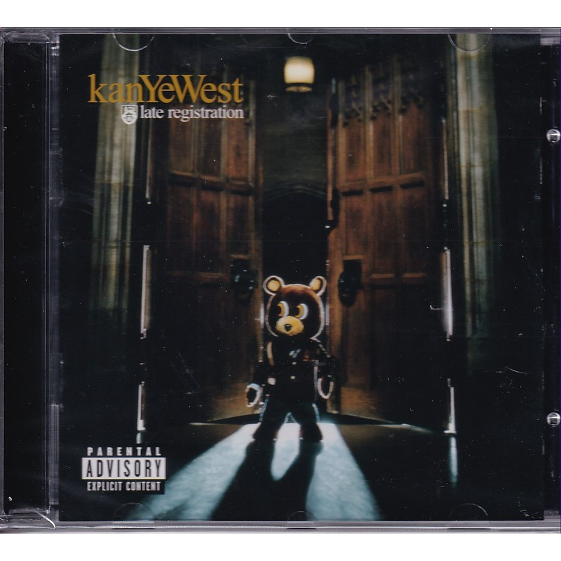 CD Kanye West - Late Registration ORIGINAL