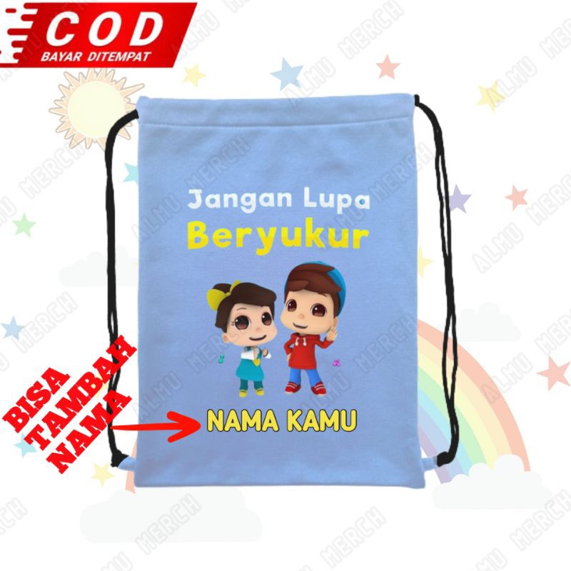 Tas Serut Anak Omar Hana / Kantong Serut Anak Free Name