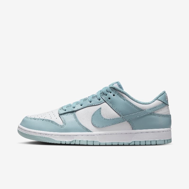 Nike Dunk Low WHITE DENIM TURQUOISE