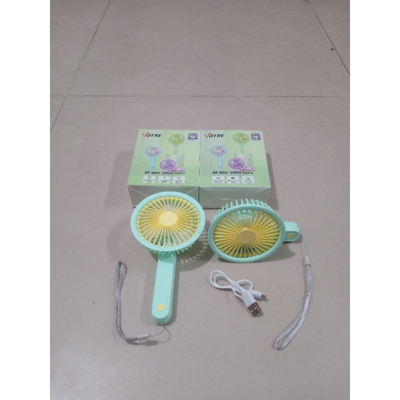 Kipas Angin mini Charger Votre
