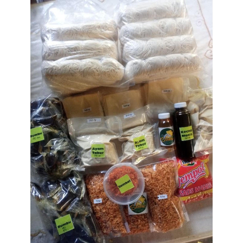 

Paket Usaha Mie untuk Luar Kota Malang ( Area Terbatas )