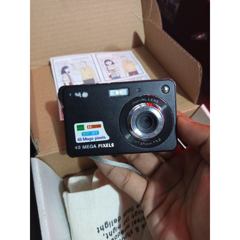Fmo filmonkish kamera digital preloved