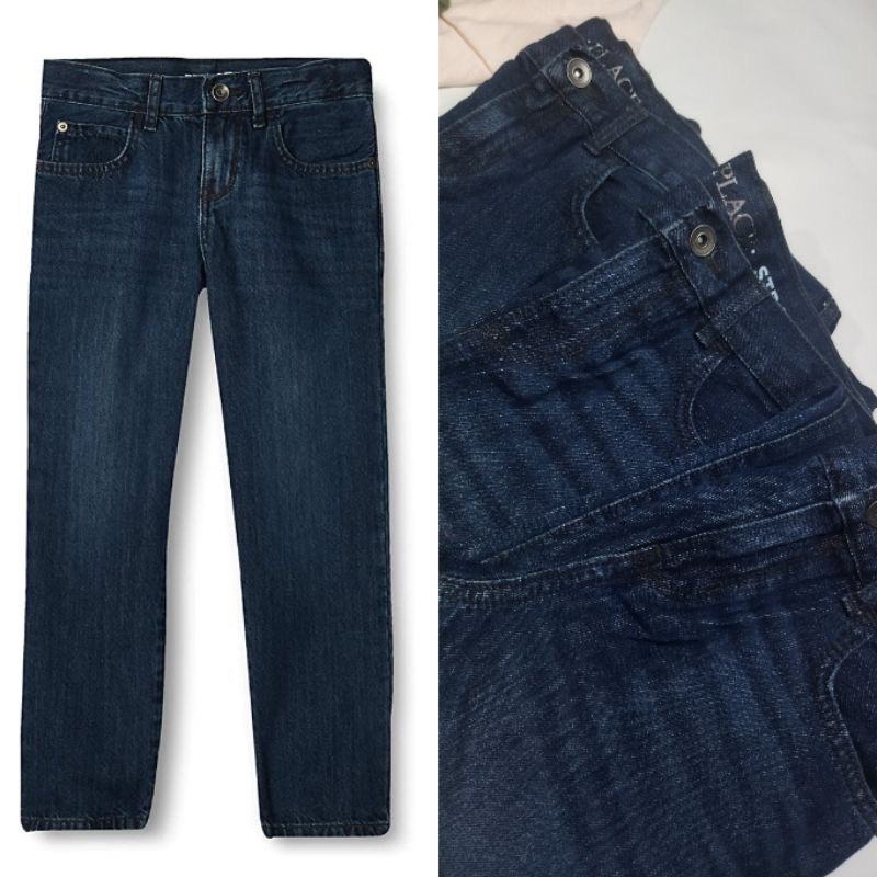 CELANA JEANS PANJANG ANAK LAKI COWOK PLACE TCP NAVY