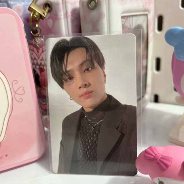 pc enhypen jay no ver dimension answer da official photocard