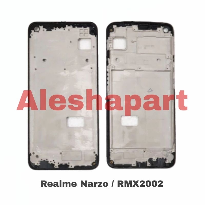 Frame / Tatakan Lcd / Tulangan Realme Narzo / Rmx2002