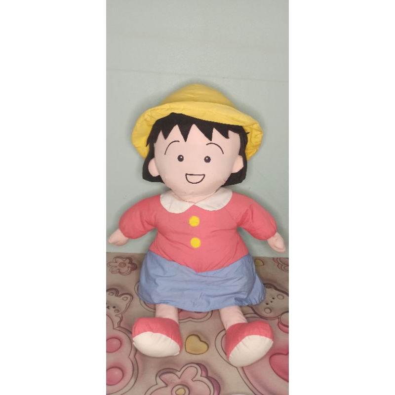 Boneka Chibi Maruko Chan Tinggi 60cm