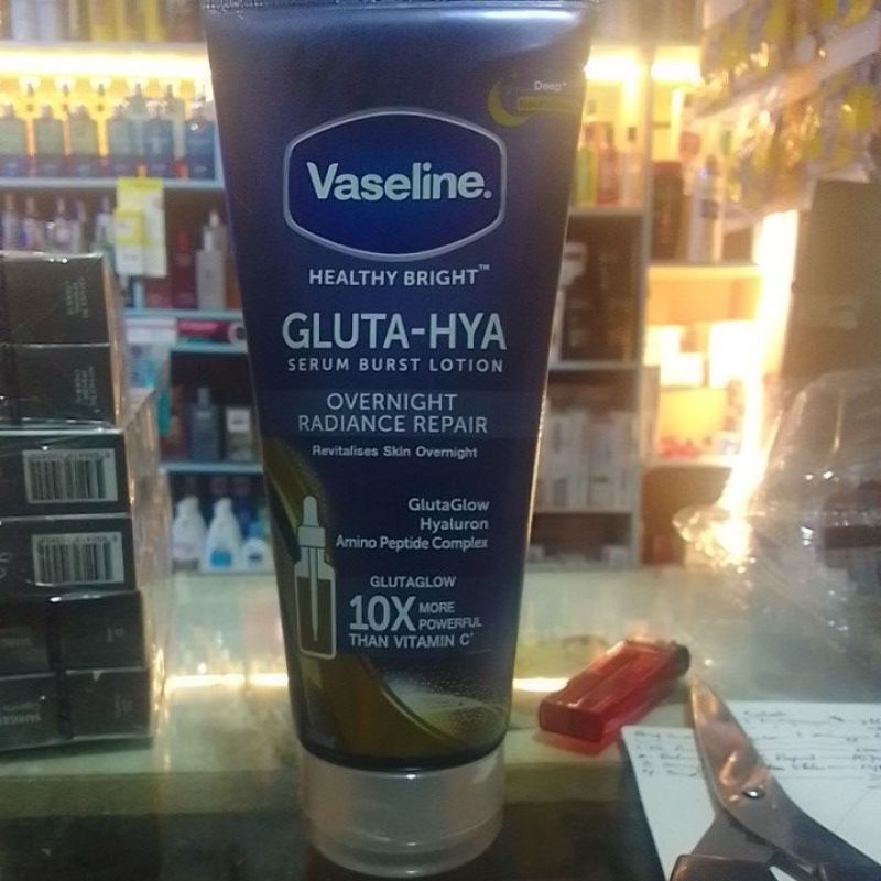 Vaseline gluta - hya serum burst lotion