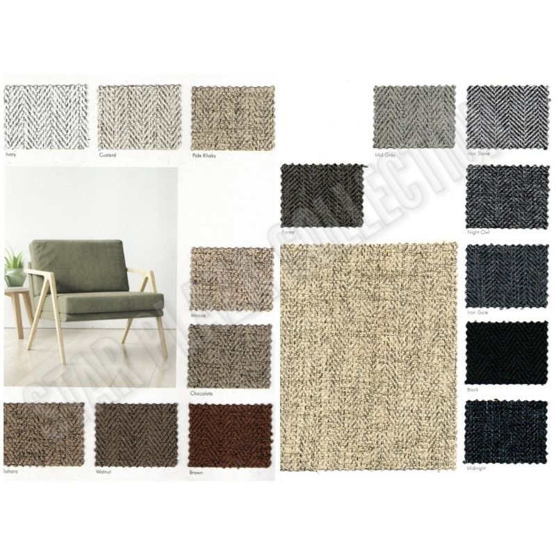 Kain Interior Regency Fabric Minimalis - Serafina (Furniture, Sofa, Jok, Kursi, Mebel)