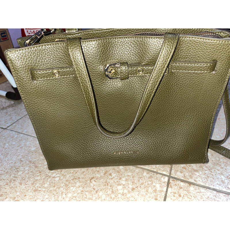 PRELOVED TAS HUSH PUPPIES ORIGINAL/TAS KERJA/TAS WANITA