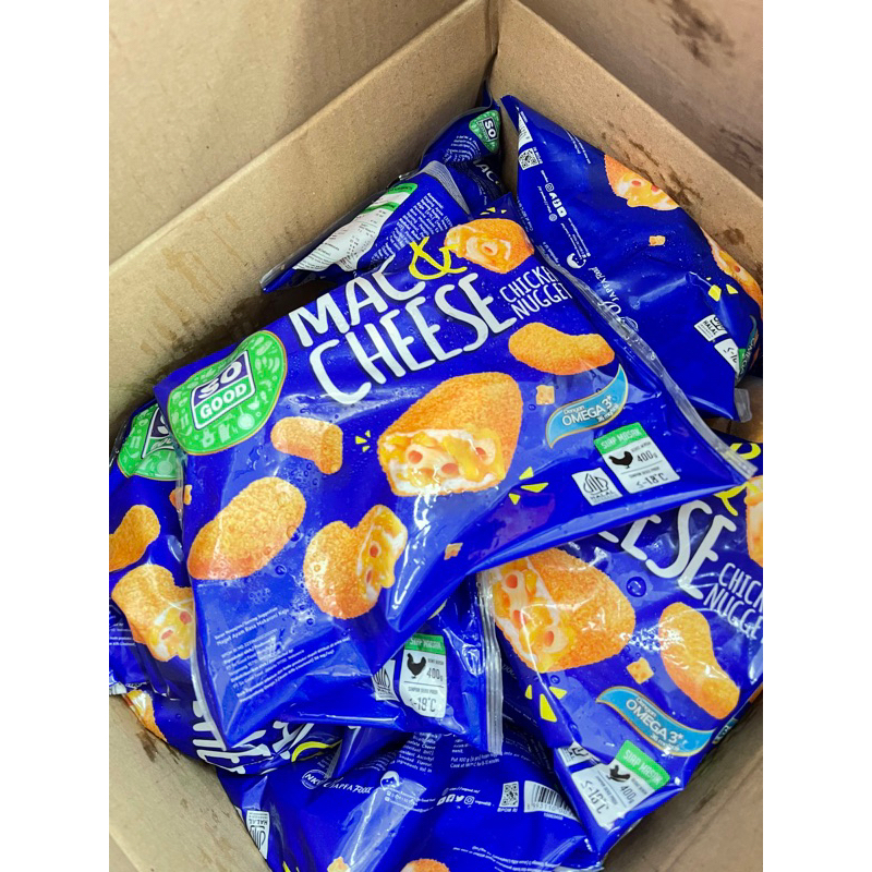 

SONICE NUGET MAC N CHESE