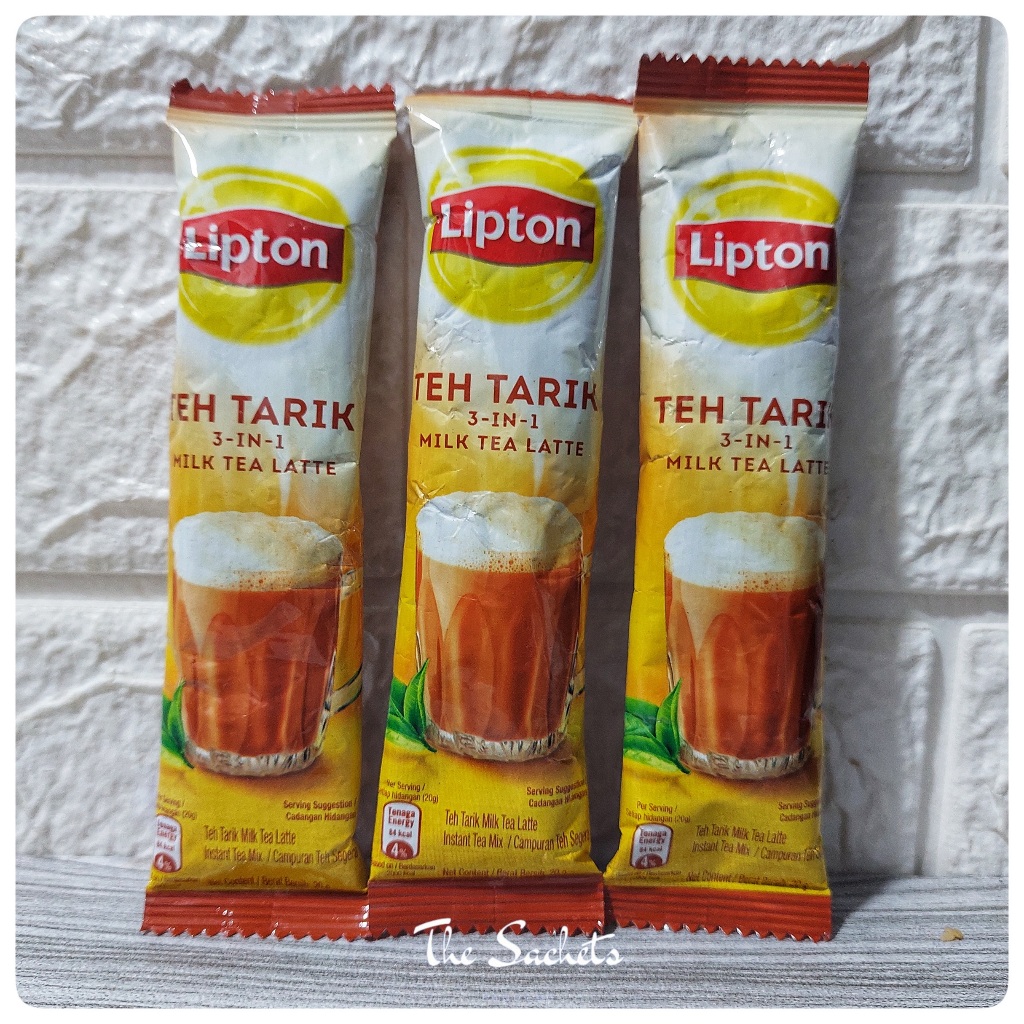 

Lipton Teh Tarik Milk Tea Latte Sachet Eceran