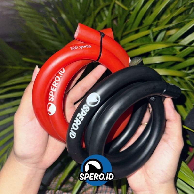 MJ 16MM Karet Speargun Kwalitas Terbaik Panahan Ikan MERAH