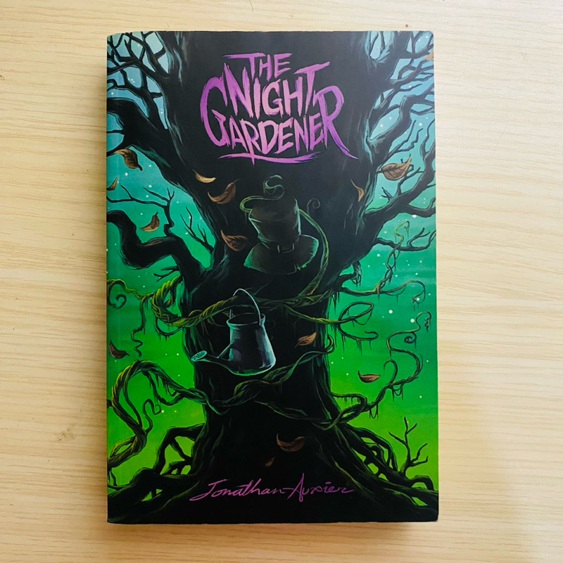 (Preloved) Novel The Night Gardener | Original