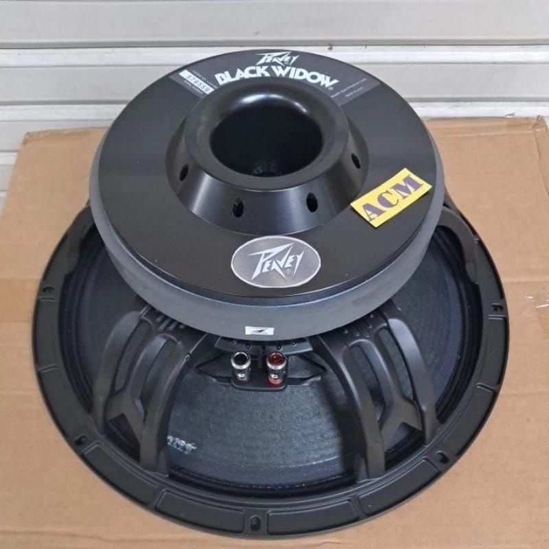 SPEAKER SUBWOOFER PEAVEY BLACK WIDOW  18 INCH VC 4 INCH 2000 WATT