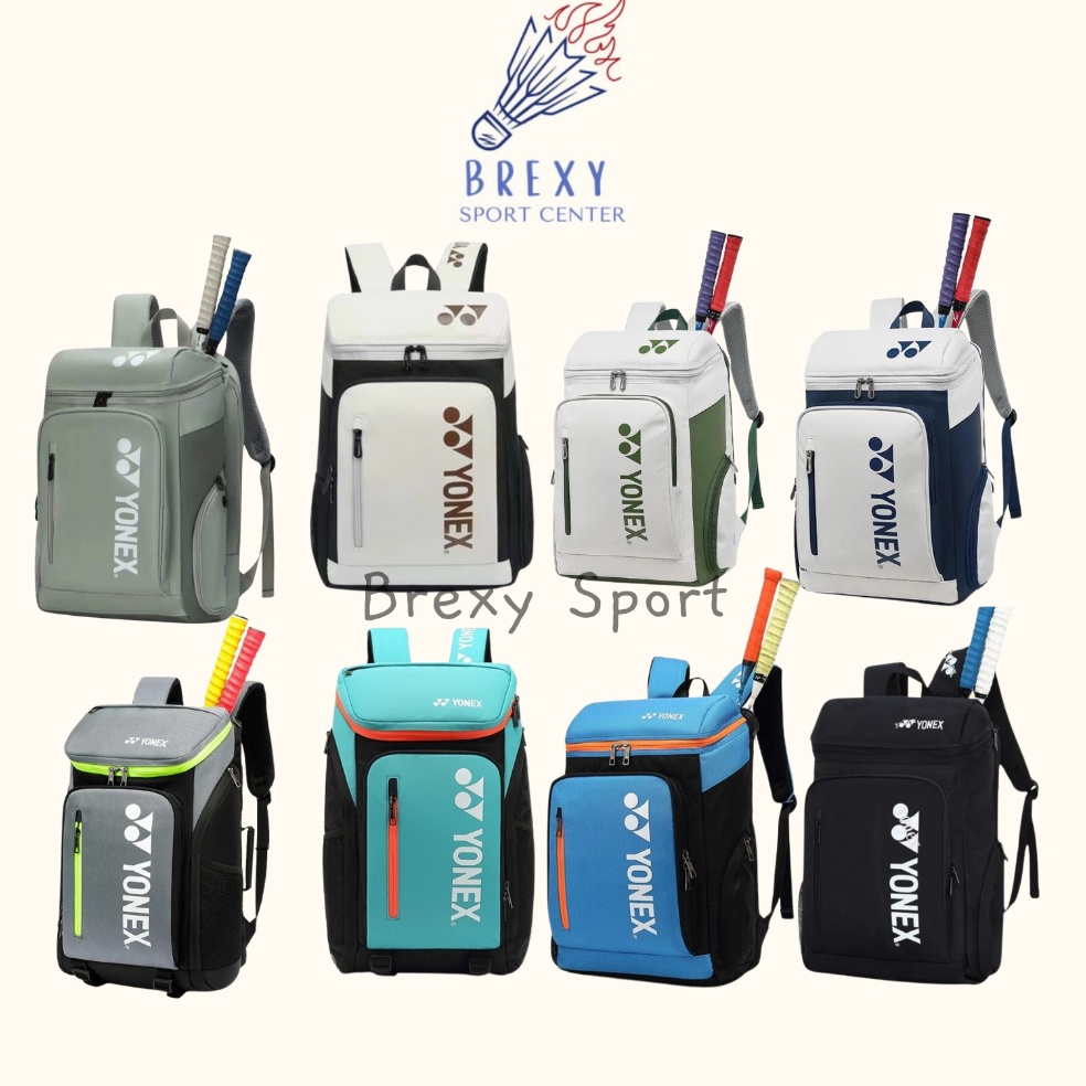 Sudah READY Tas Ransel Yonex Yy Lindan Tas Badminton Backpack Bulutangkis Badminton
