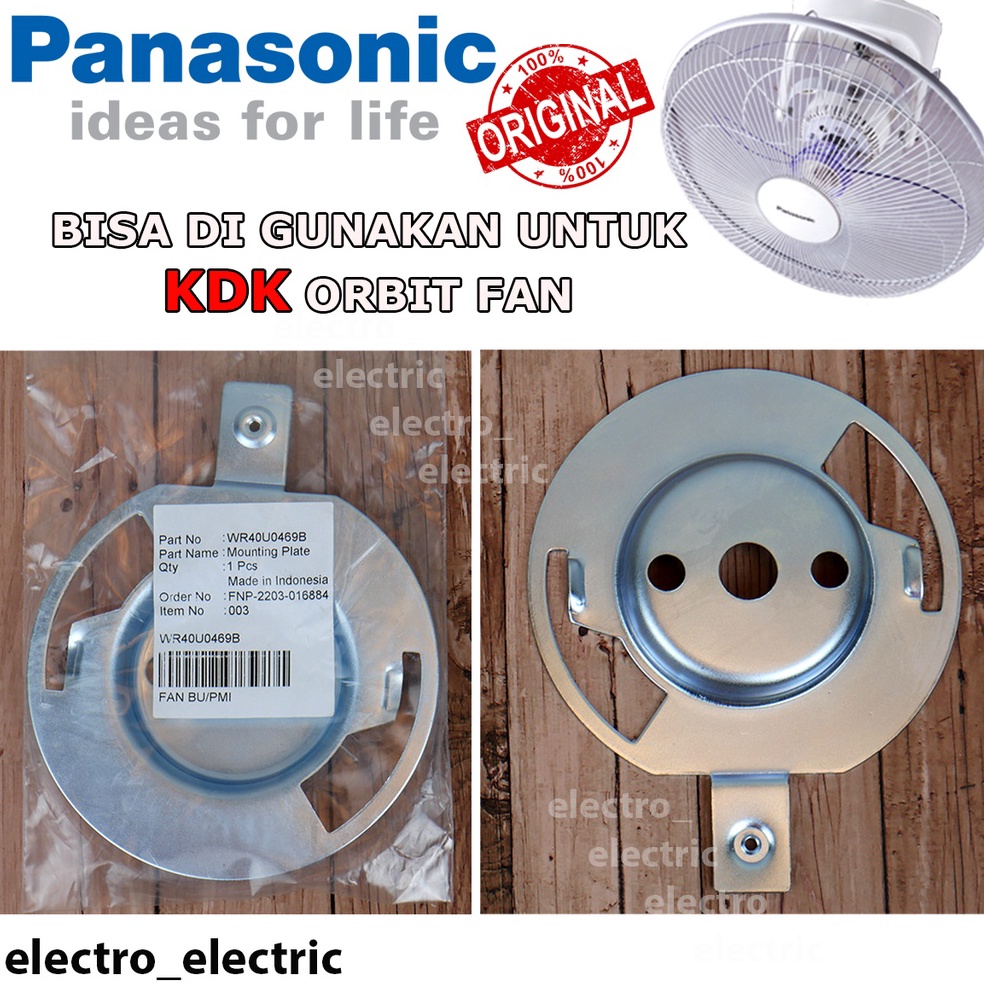 Special Pr Pengait Gantungan Kipas Angin Plafon Panasonic