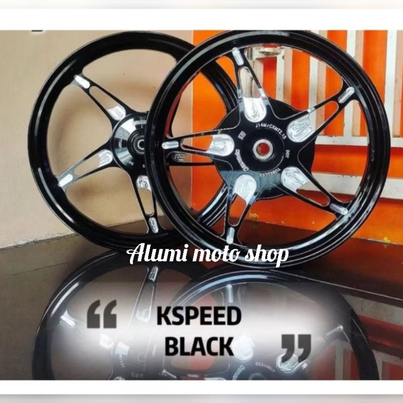 velg delkevic K speed Yamaha Mio soul Mio sporty Mio j Mio GT 115 Fino karbu Fino fi mio M3 Xeon x r
