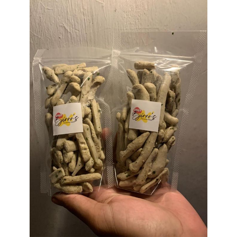 

Basreng daun jeruk ORIGINAL PEDAS 100gr