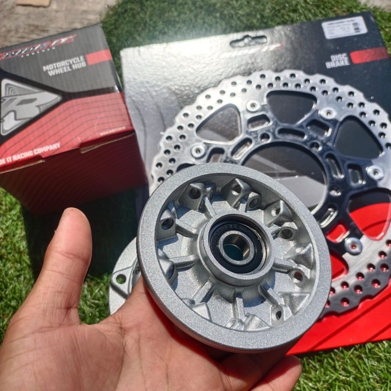 Tromol Dtracker Tromol set KLX Piringan Dtracker Set Tromol Depan KLX Dtracker Hole 36 Set Komplit C