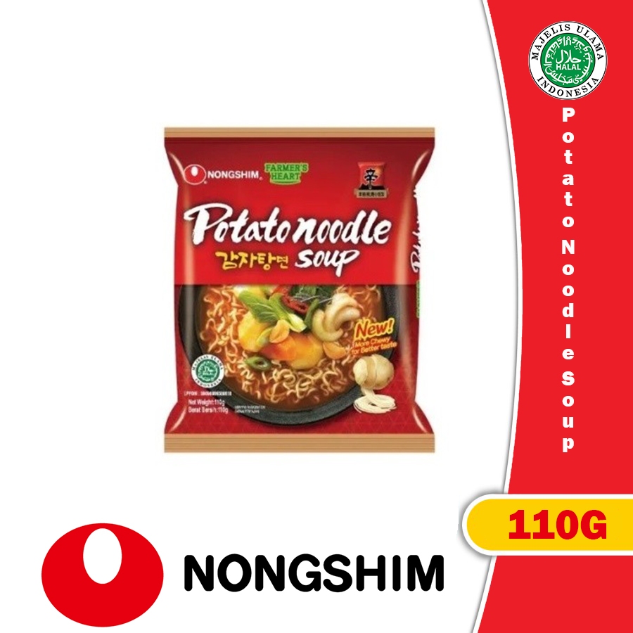 

Nongshim Potato Noodle Soup 105 Gr