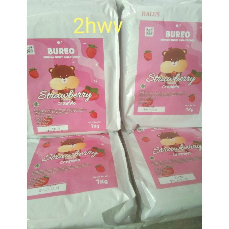 

QH Cookies Crumble 1kg(BUREO)