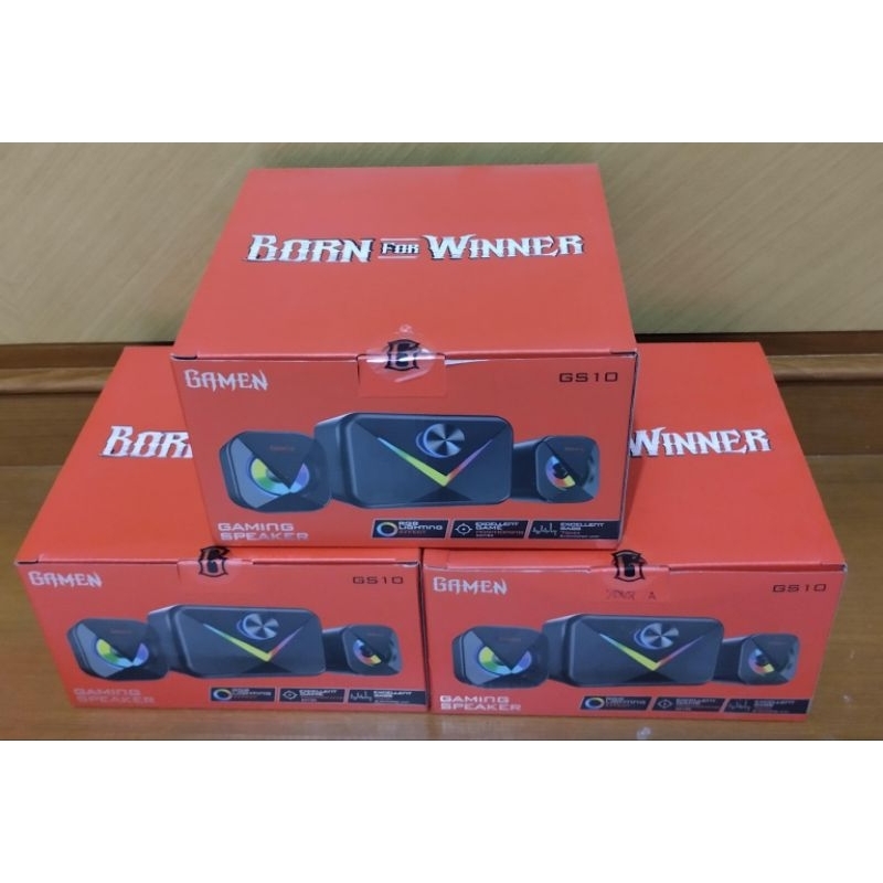 GAMEN Speaker RGB GS10