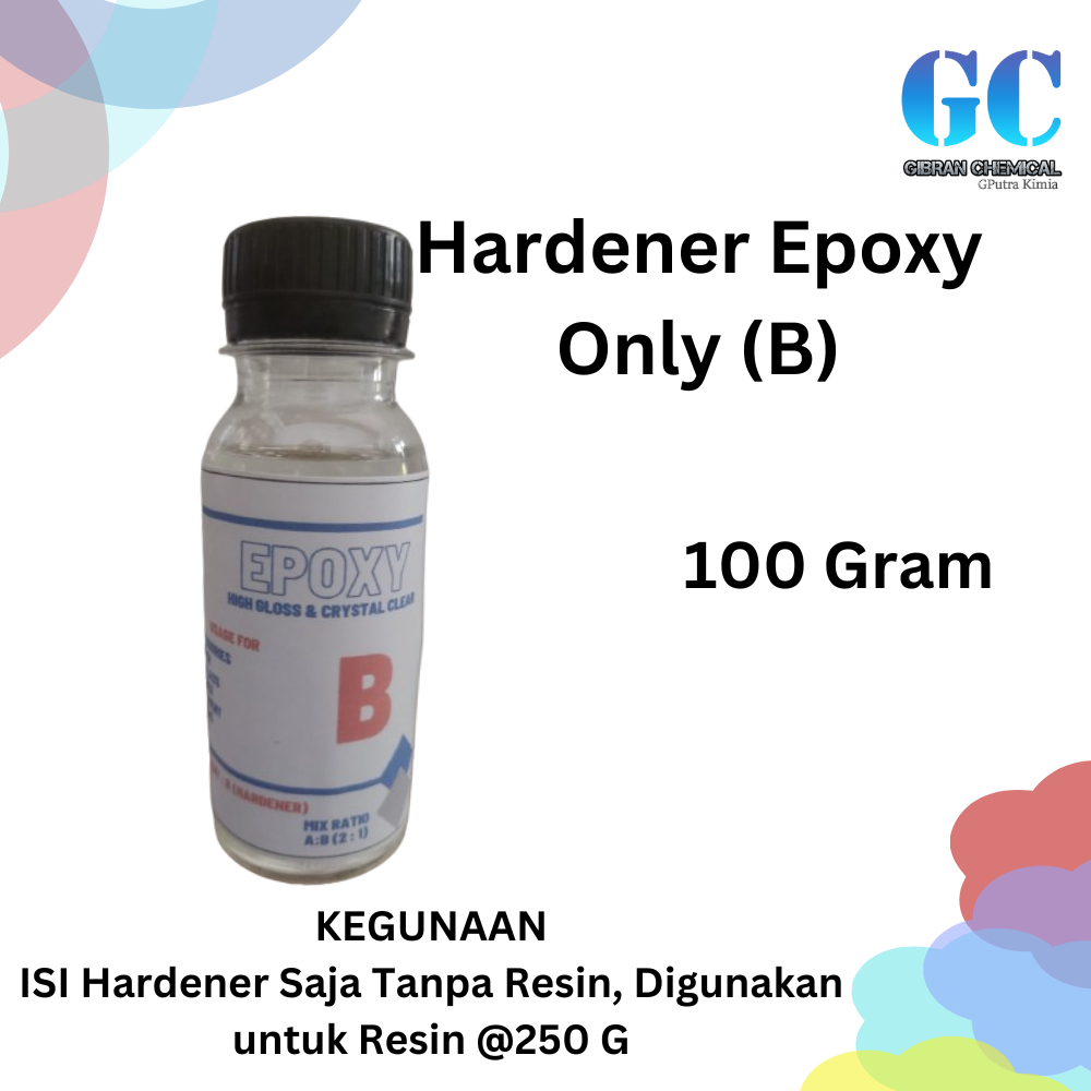 Resin Epoxy Clear & Hard