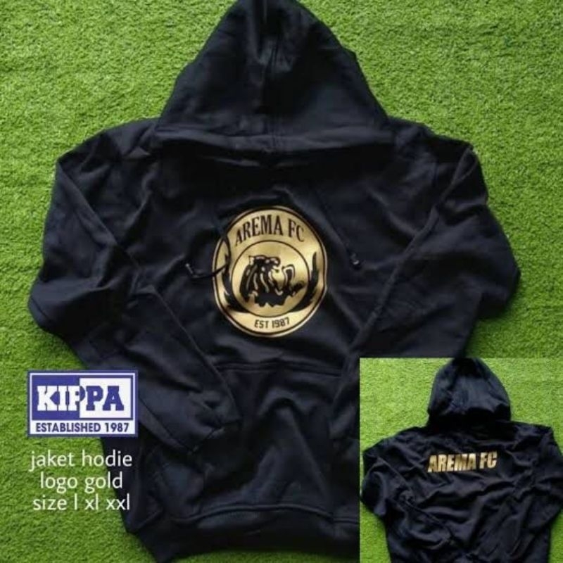 HOODIE AREMA FC GOLD