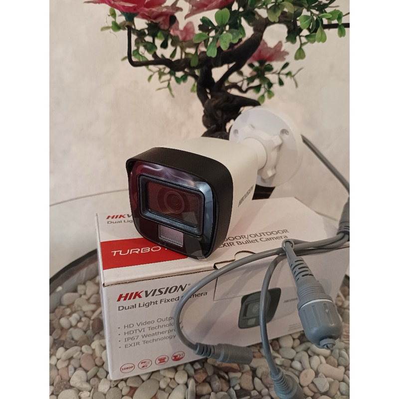 Cam Hikvision Analog Outdoor 2 Mp