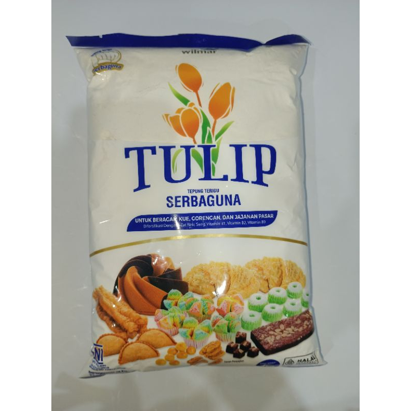 

Tulip Tepung Terigu Serbaguna 1kg