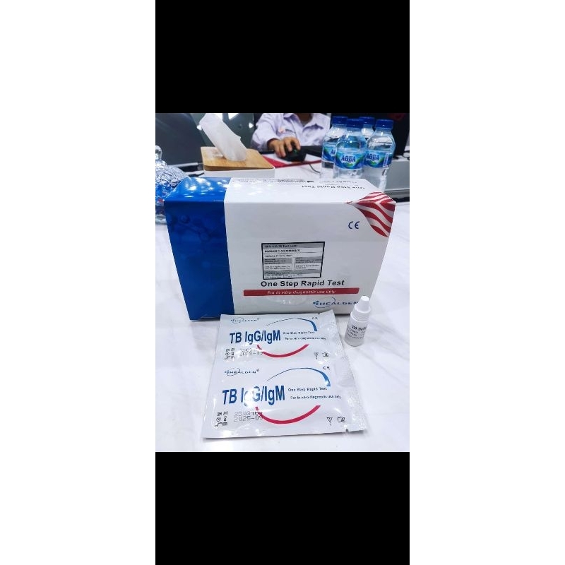 TB IgG/IgM Cassette | Rapid Test TB IgG/IgM cassette Healgen