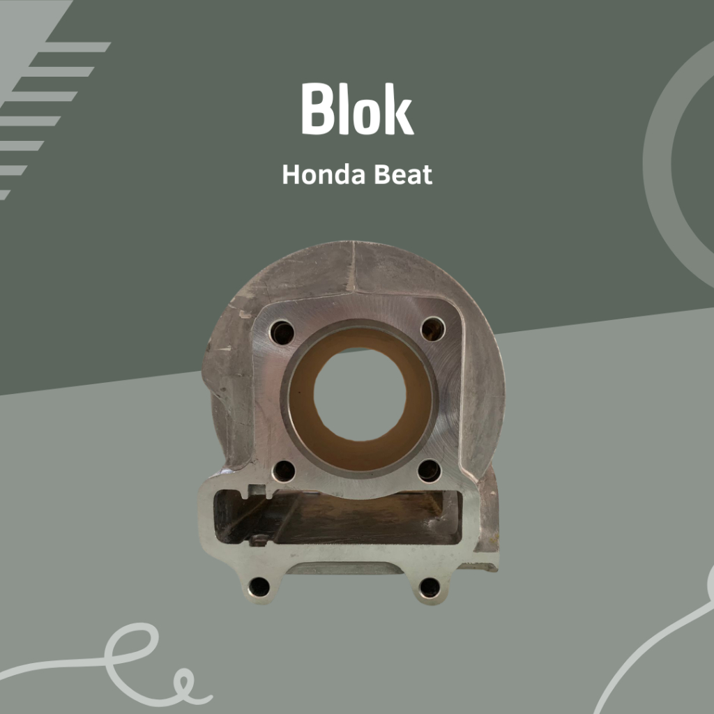 Blok Motor Beat 12100-KVY-900