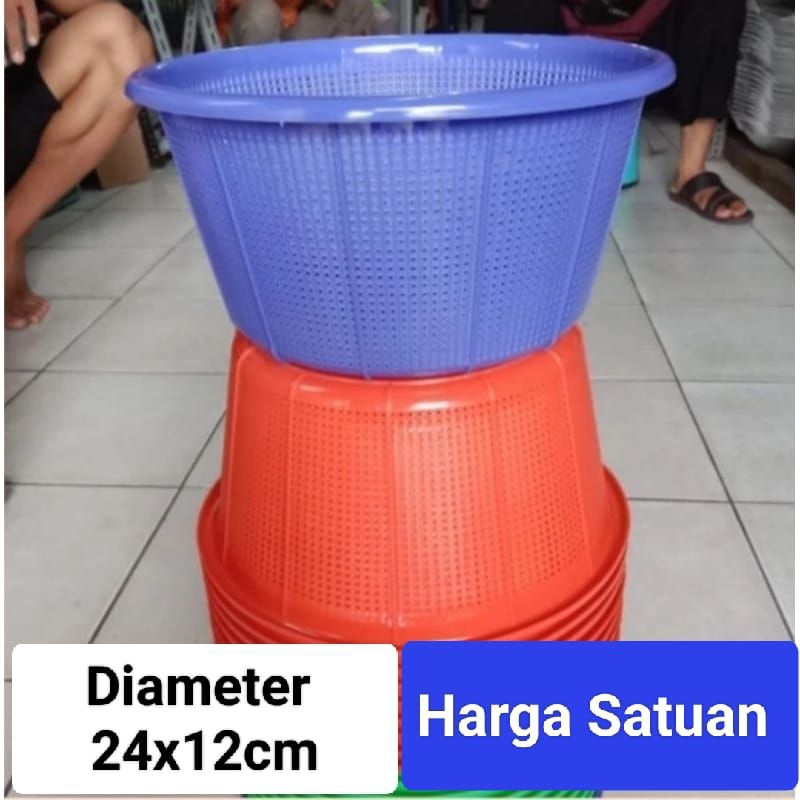 bakul plastik besek plastik bakul telur ukuran SEDANG