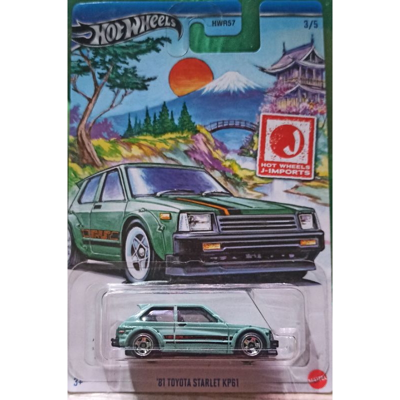 Hot Wheels J Import Starlet