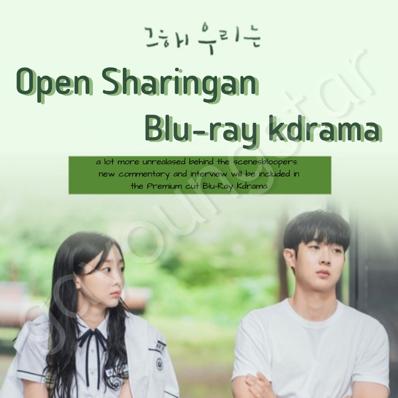 OUR BELOVED SUMMER BLURAY KDRAMA