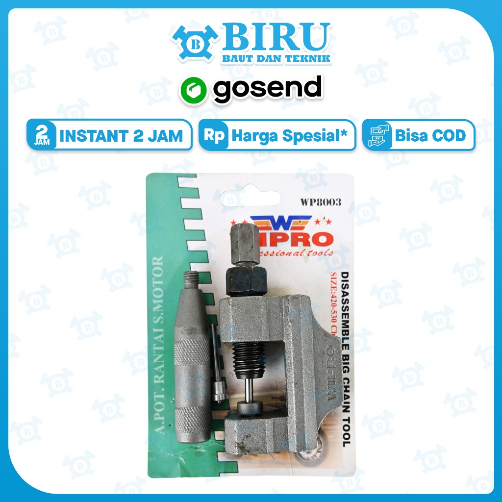 WIPRO PEMOTONG PEMUTUS RANTAI MOTOR Good Quality / POTONG PUTUS RANTAI MOTOR
