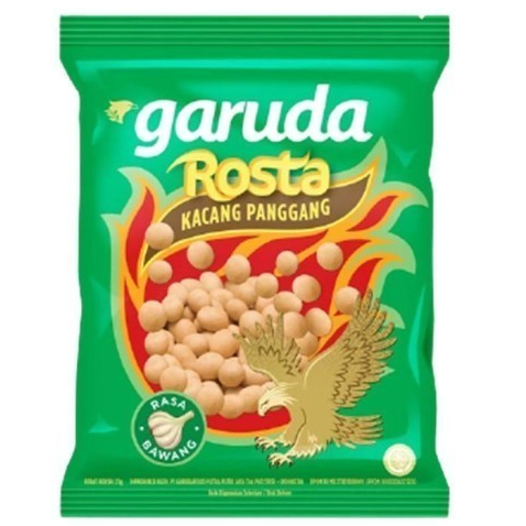 

Garuda Rosta Kacang Panggang Rasa Bawang - Kerenyahan Kacang dengan Aroma Bawang yang Menggoda!