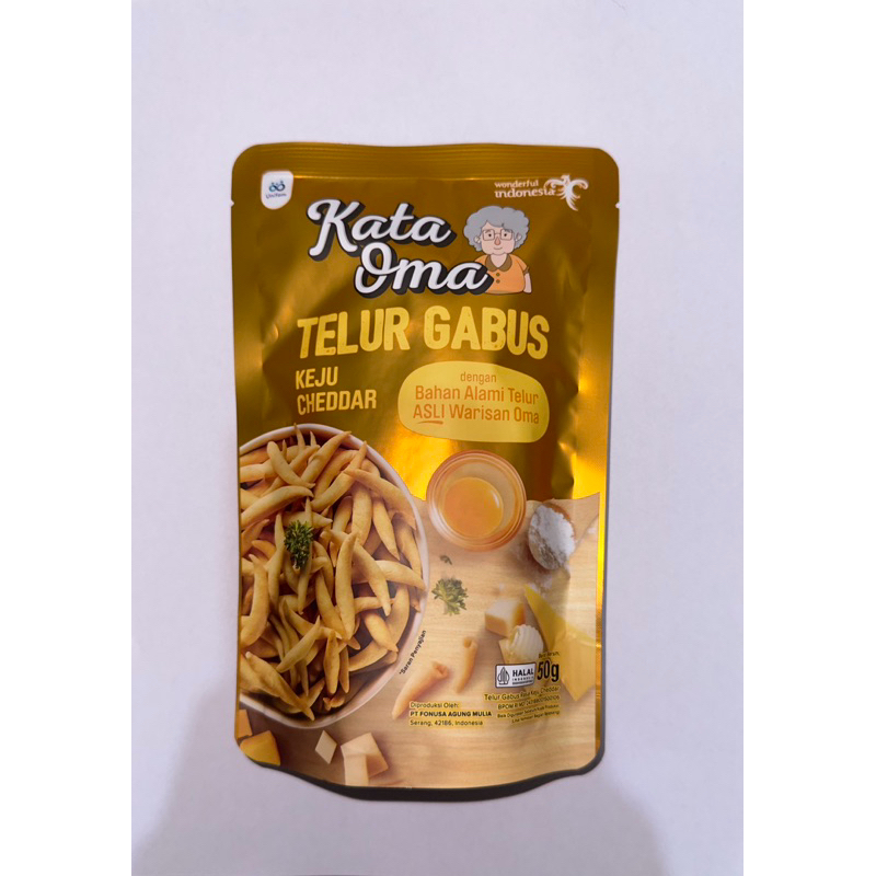 

KATA OMA Telur Gabus 50gr