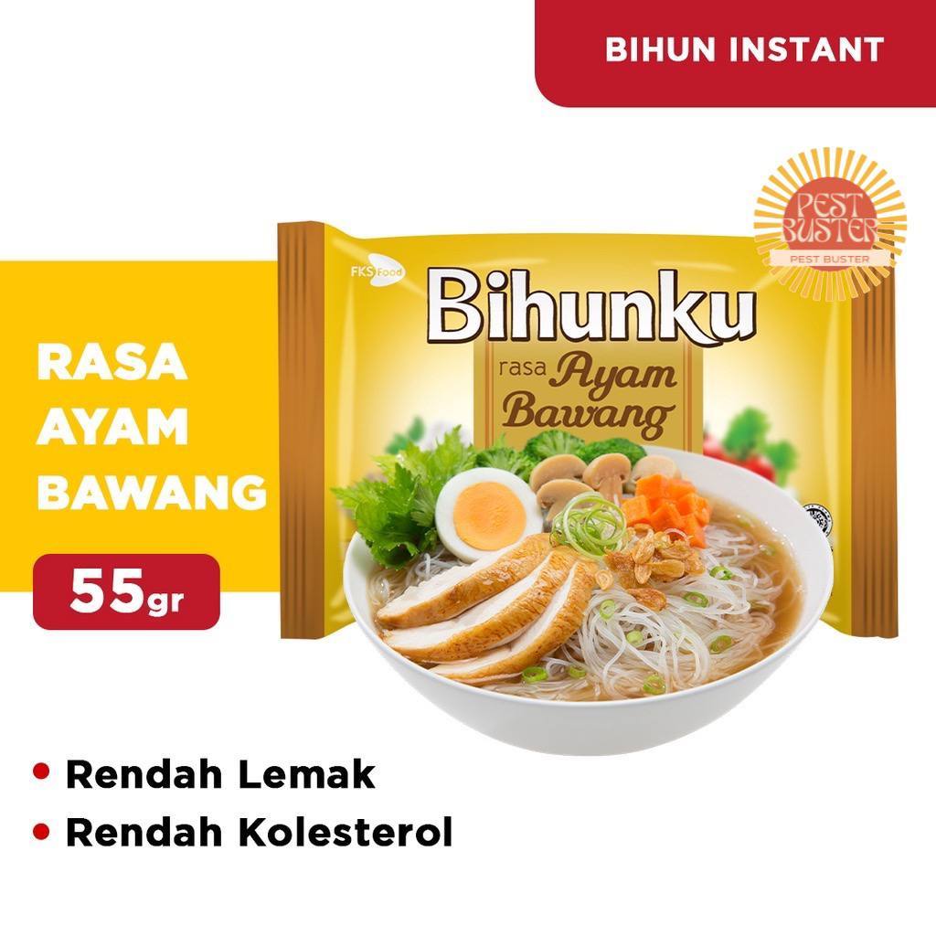

BIHUNKU RASA AYAM BAWANG 55gr