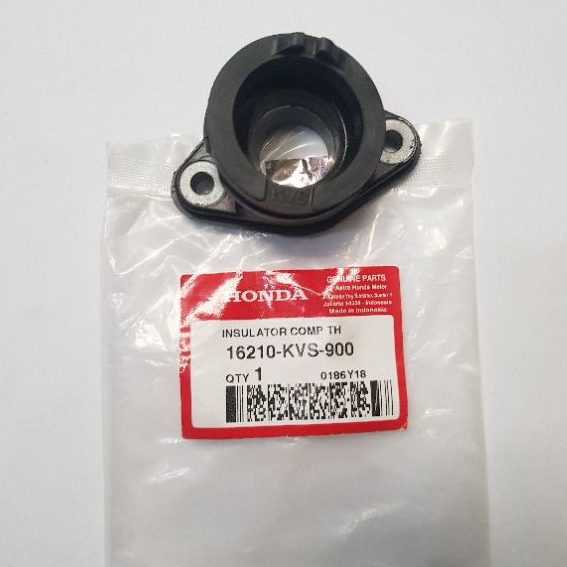 16210KVS900 Insulator Comp Honda CRF150L K84 ahm 16210-KVS-900 AST RB8