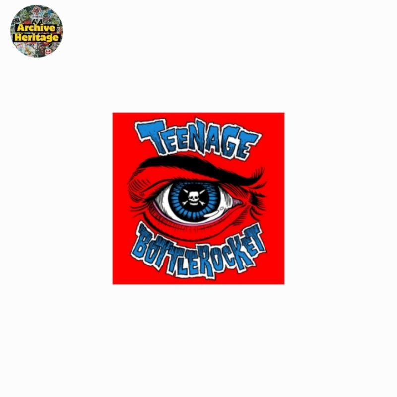 

sticker Teenage Bottlerocket band punk rock stiker