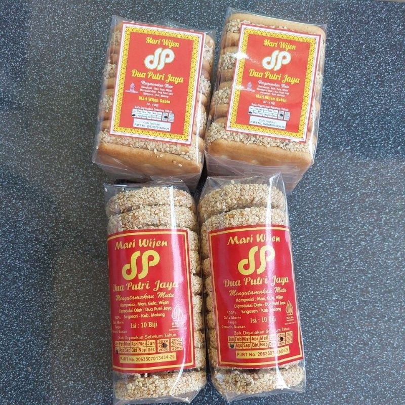 

Marie Wijen / Gabin Marie Wijen cap dua putri jaya /biskuit marie/ kue gabin