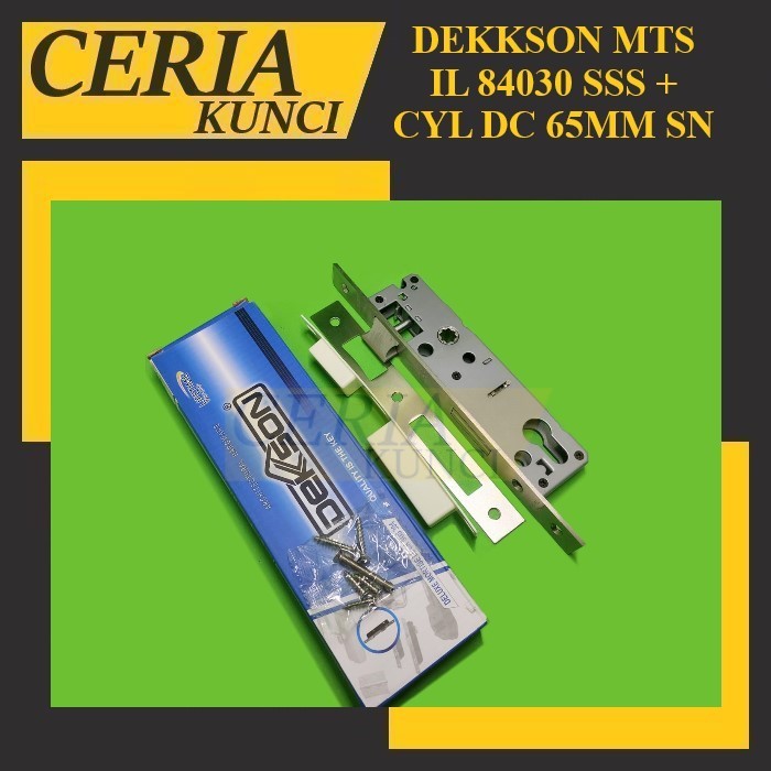 Dekson MTS RL / IL DL 84030 Body Kunci Pintu Aluminium Pelor/ Swing