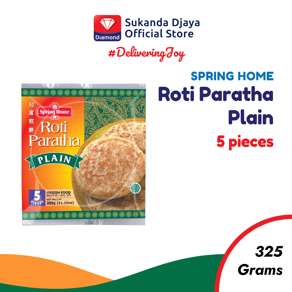 

Spring Home TYJ Paratha Plain 325 Gr