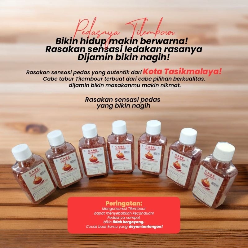 

CABE BAWANG KERING PEDAS NAGIH TILEMBOUR