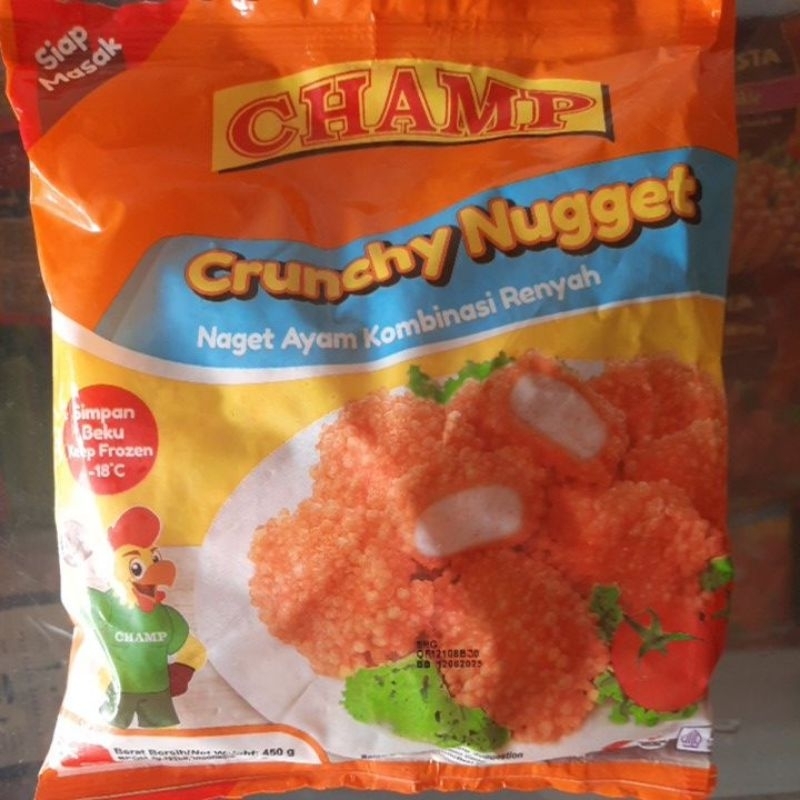 

Champ Crunchy Nugget 450 GR