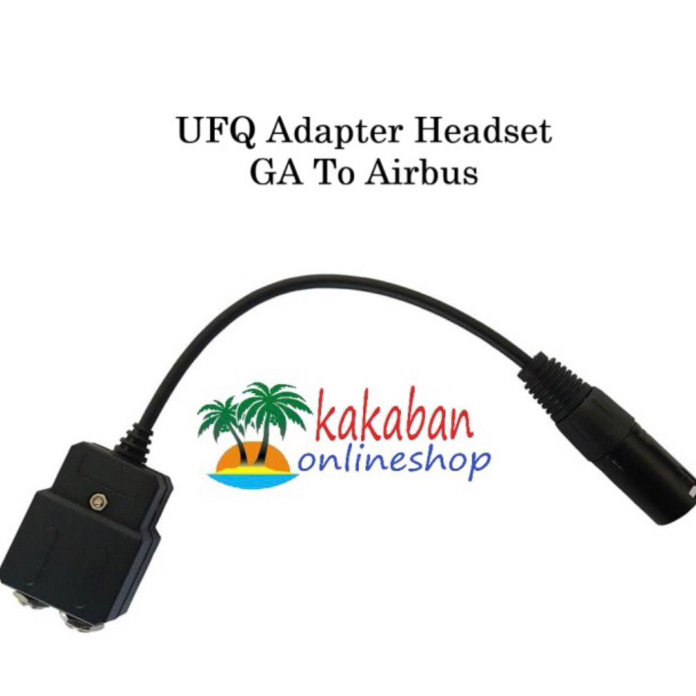 UFQ adapter headset GA to Airbus