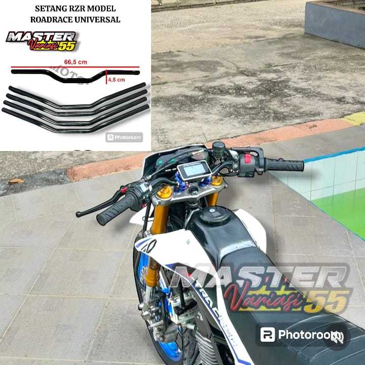 SETANG STANG STIR RZR UNIVERSAL NON RAISER PNP DTRACKER 150 KLX 150 CRF 150 L R WR 155 DLL STANG RZR