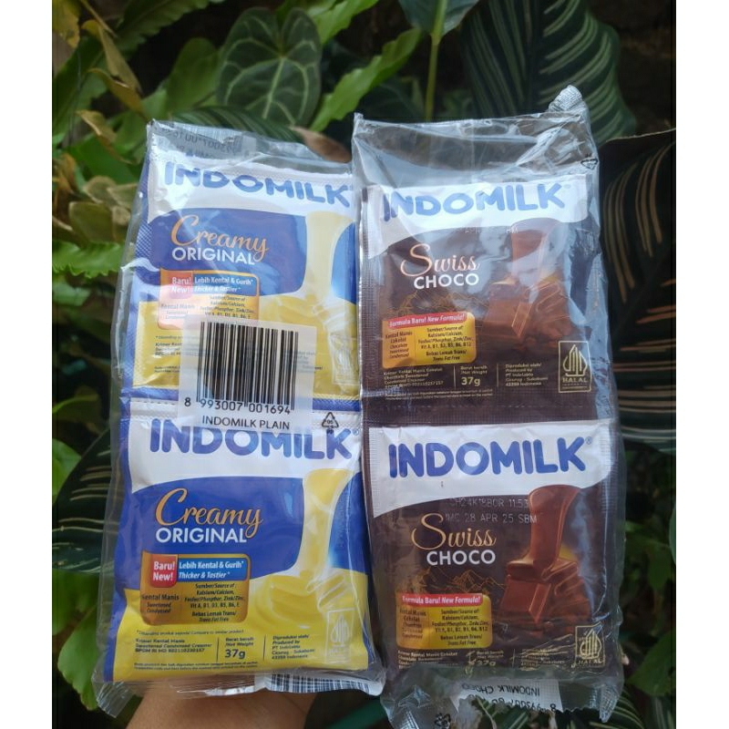 

Susu Indomilk Sachet/Susu Kental Manis Indomilk Sachet [Per Pack]